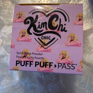 Puff Puff Pass Set & Bake Powder - Pink
